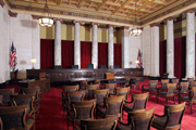 West Virginia Supreme Courtroom
